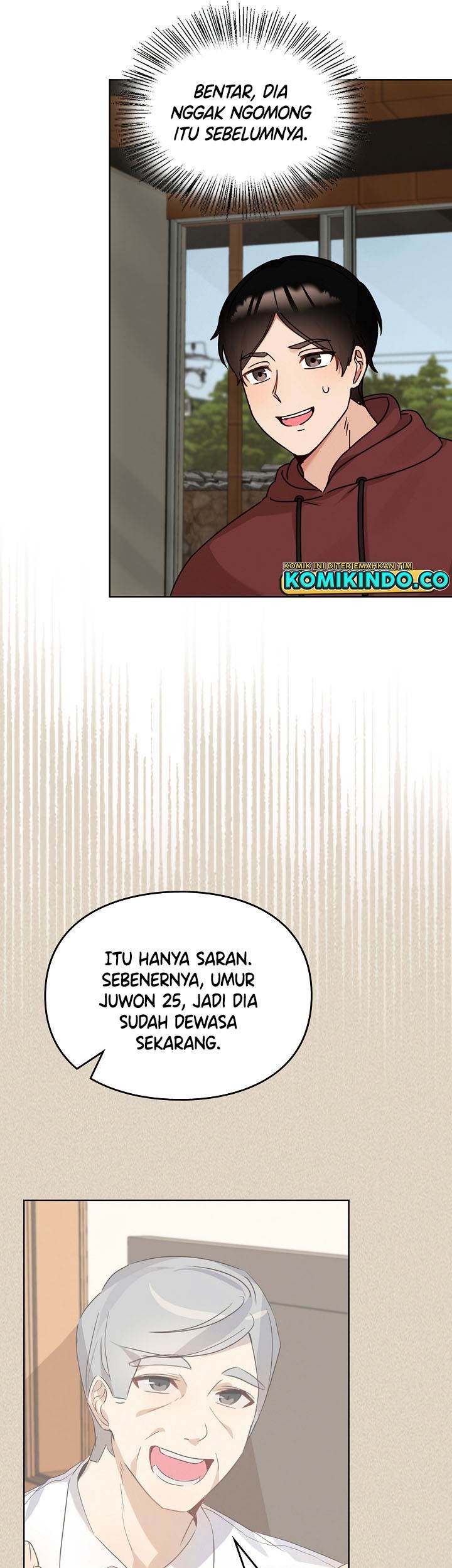 I Become a Fool When It Comes to My Daughter Chapter 116 Gambar 22