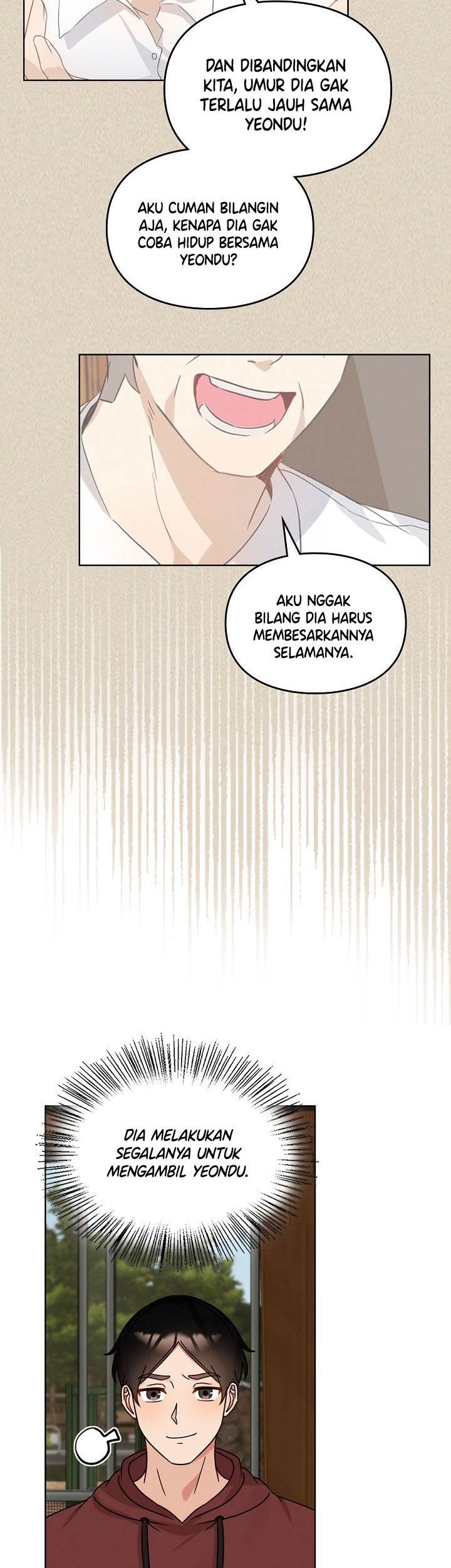 I Become a Fool When It Comes to My Daughter Chapter 116 Gambar 23