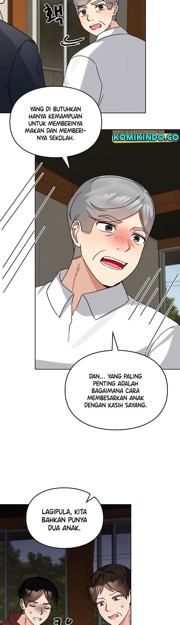 I Become a Fool When It Comes to My Daughter Chapter 116 Gambar 25