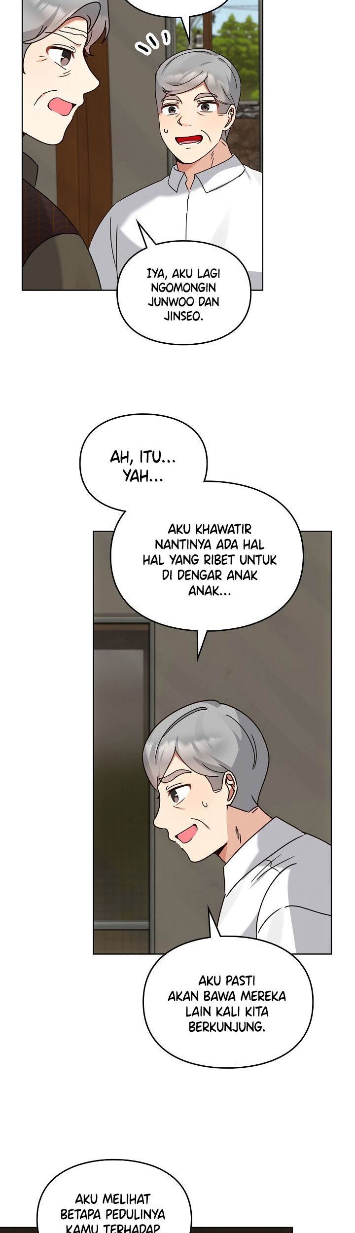 I Become a Fool When It Comes to My Daughter Chapter 116 Gambar 30