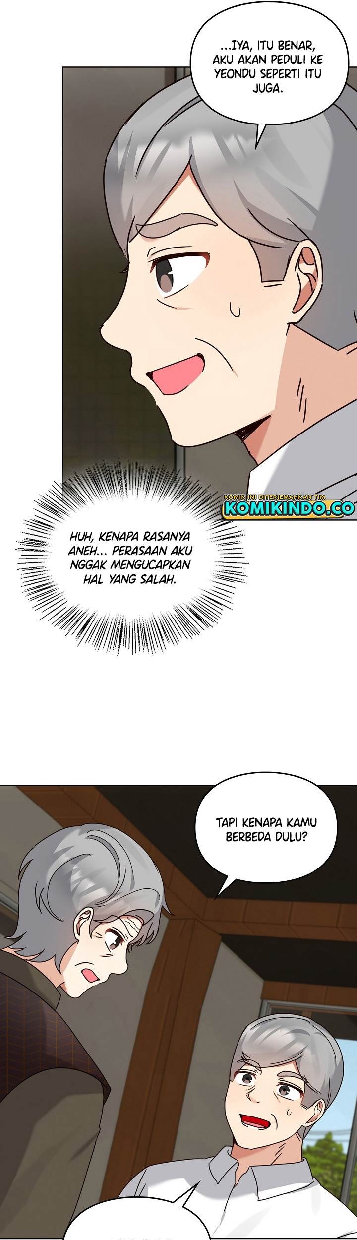 I Become a Fool When It Comes to My Daughter Chapter 116 Gambar 32