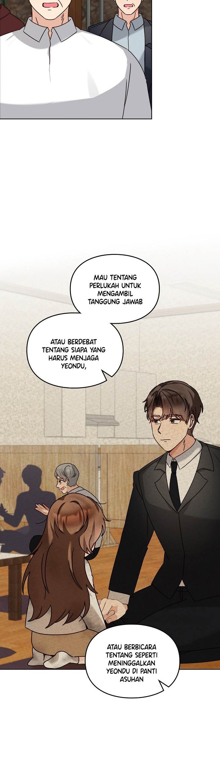 I Become a Fool When It Comes to My Daughter Chapter 116 Gambar 34