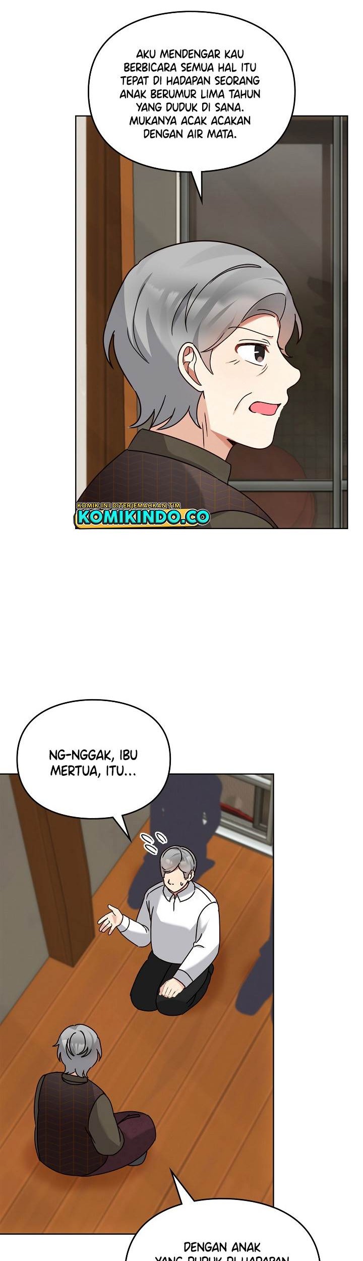 I Become a Fool When It Comes to My Daughter Chapter 116 Gambar 35