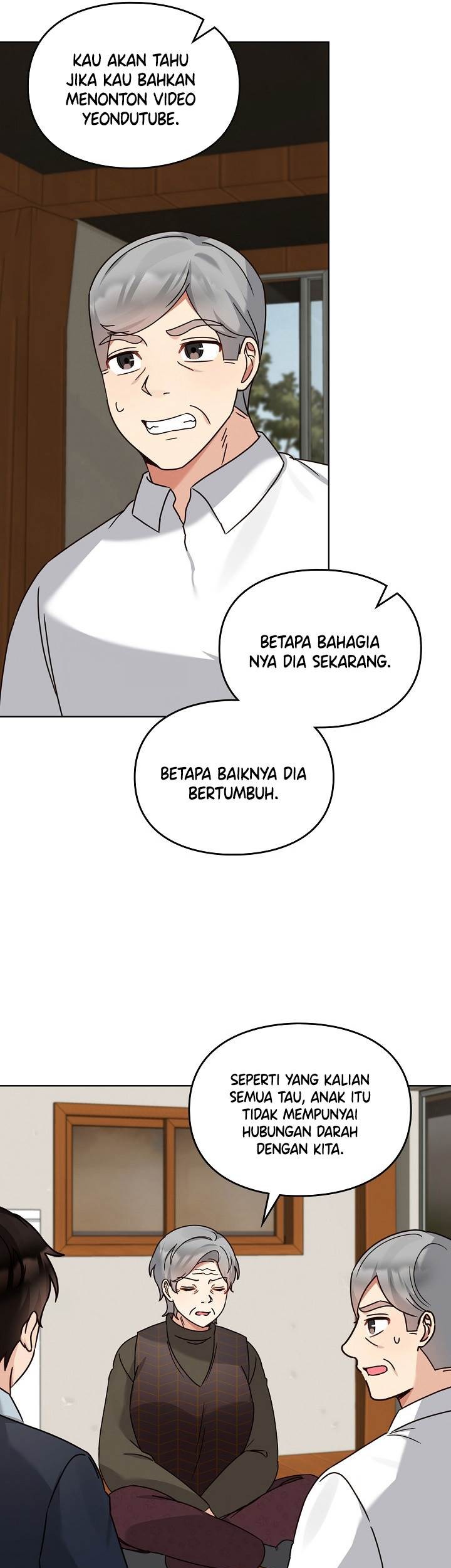 I Become a Fool When It Comes to My Daughter Chapter 116 Gambar 37