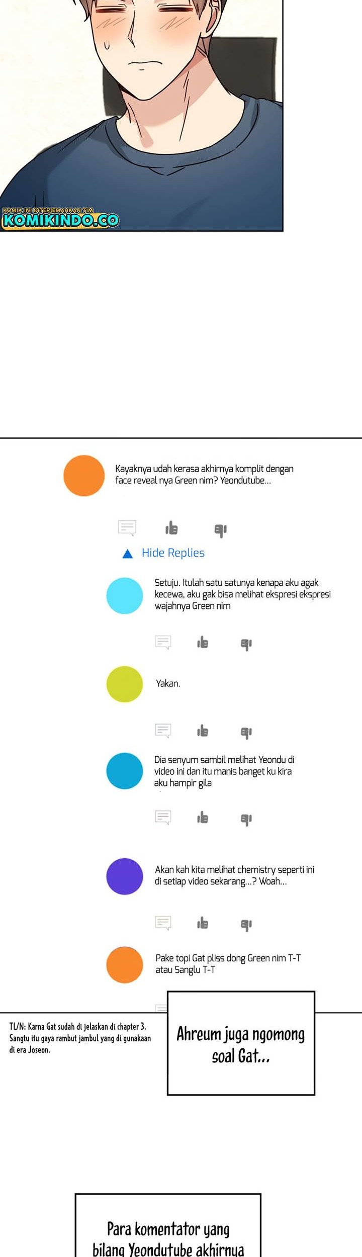 Komik I Become a Fool When It Comes to My Daughter - Chapter Chapter 115 - Halaman 3