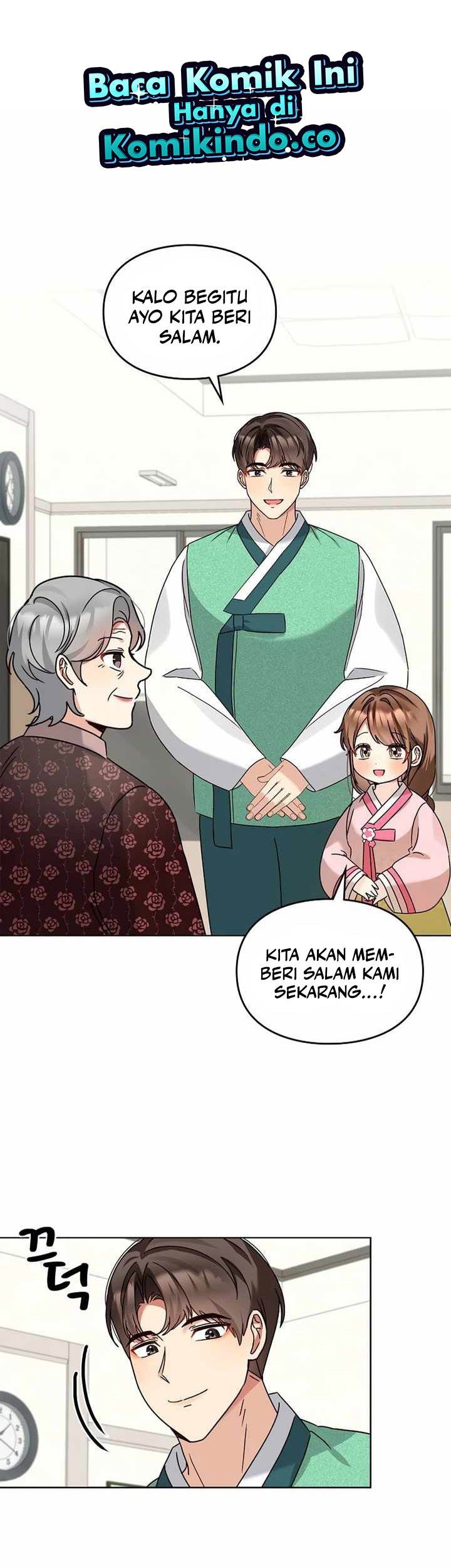 Baca Manhwa I Become a Fool When It Comes to My Daughter Chapter 113 Gambar 2
