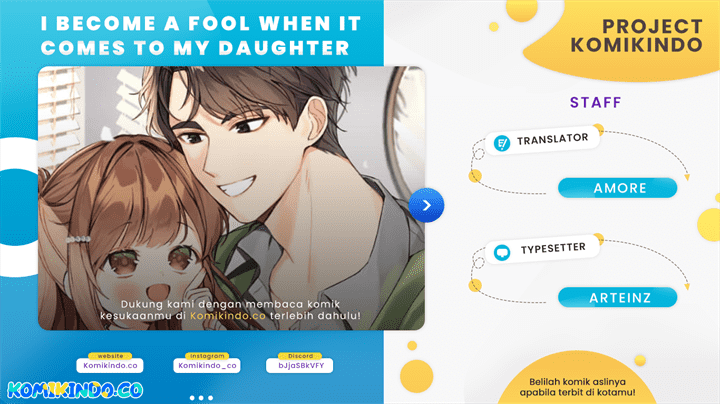 Baca Komik I Become a Fool When It Comes to My Daughter Chapter 112 Gambar 1