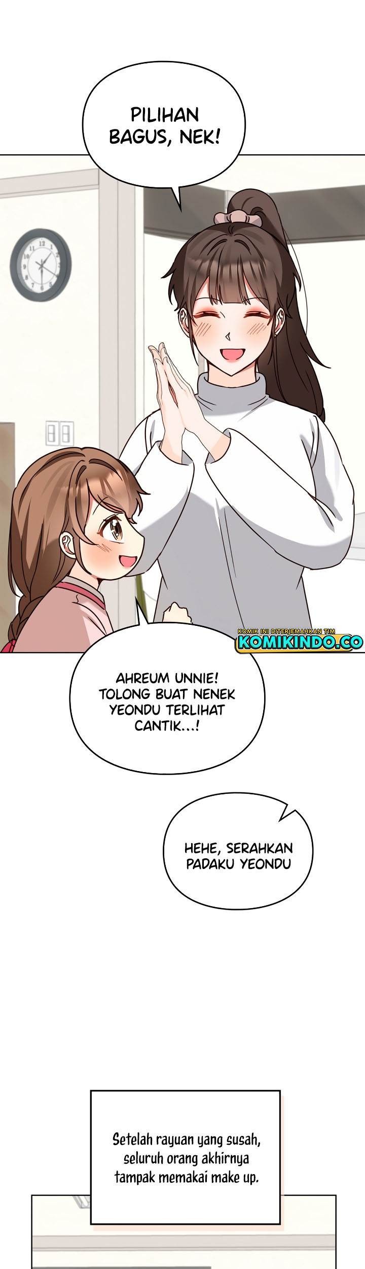 I Become a Fool When It Comes to My Daughter Chapter 112 Gambar 34