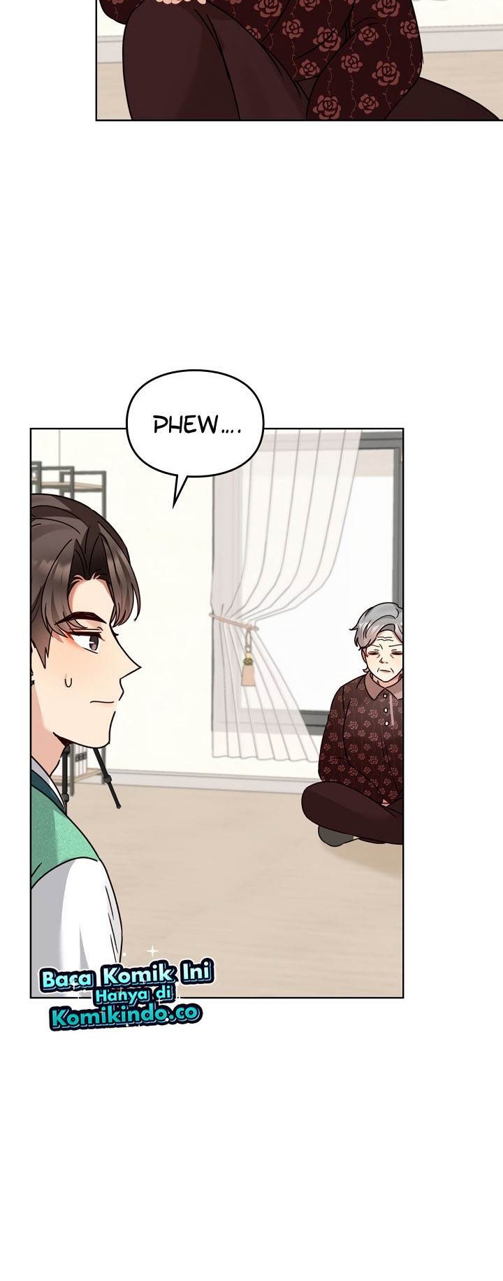 I Become a Fool When It Comes to My Daughter Chapter 112 Gambar 37