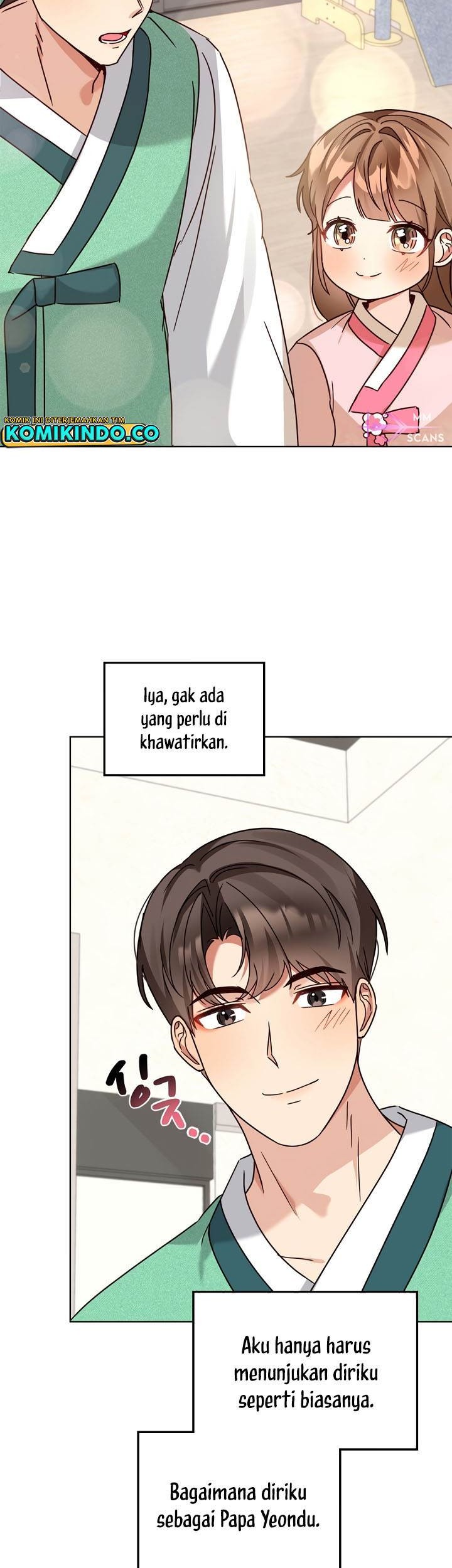 I Become a Fool When It Comes to My Daughter Chapter 112 Gambar 40