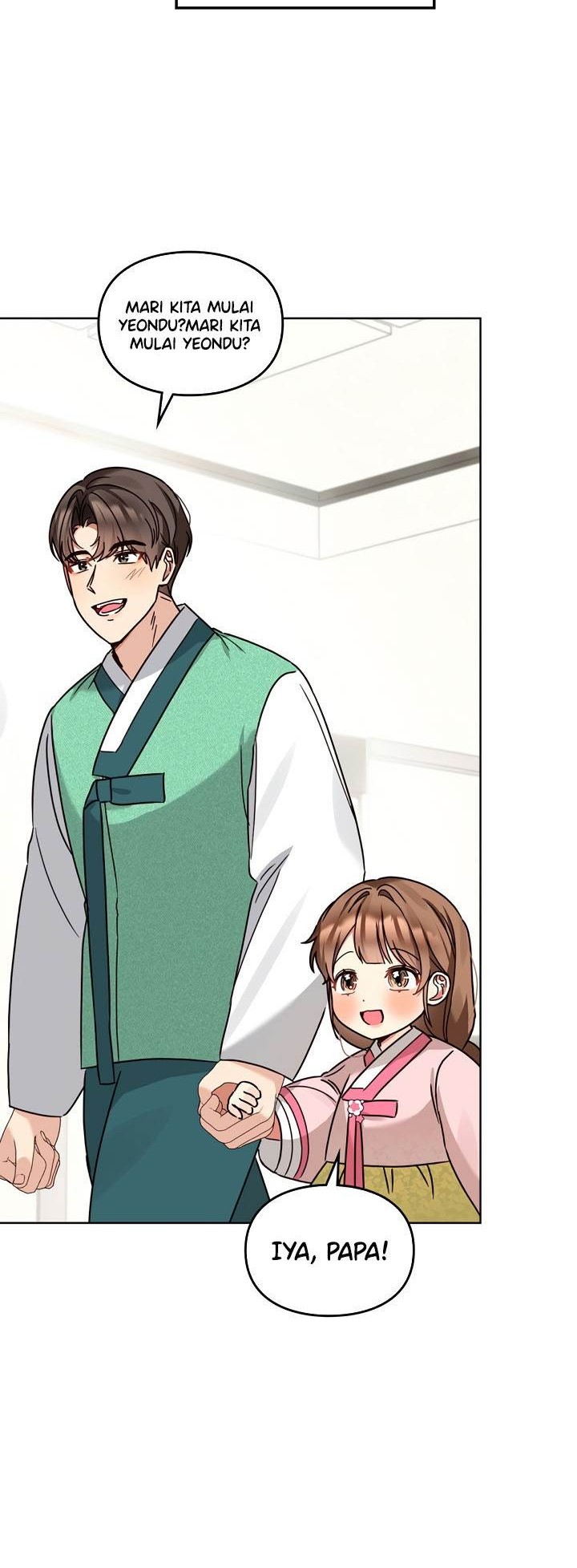 I Become a Fool When It Comes to My Daughter Chapter 112 Gambar 41
