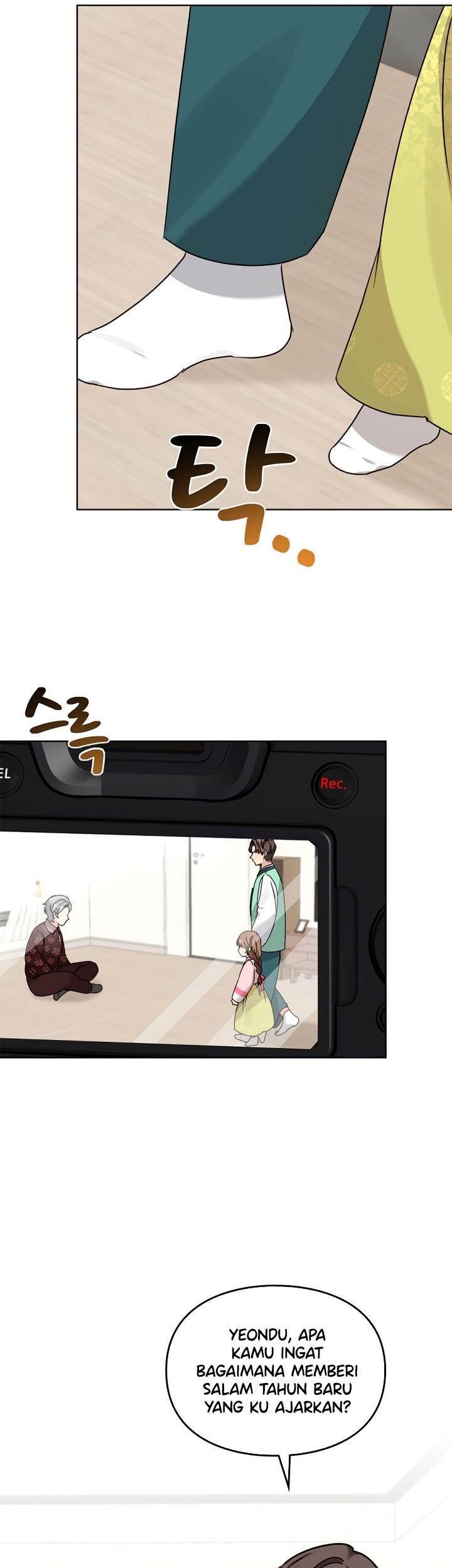 I Become a Fool When It Comes to My Daughter Chapter 112 Gambar 42