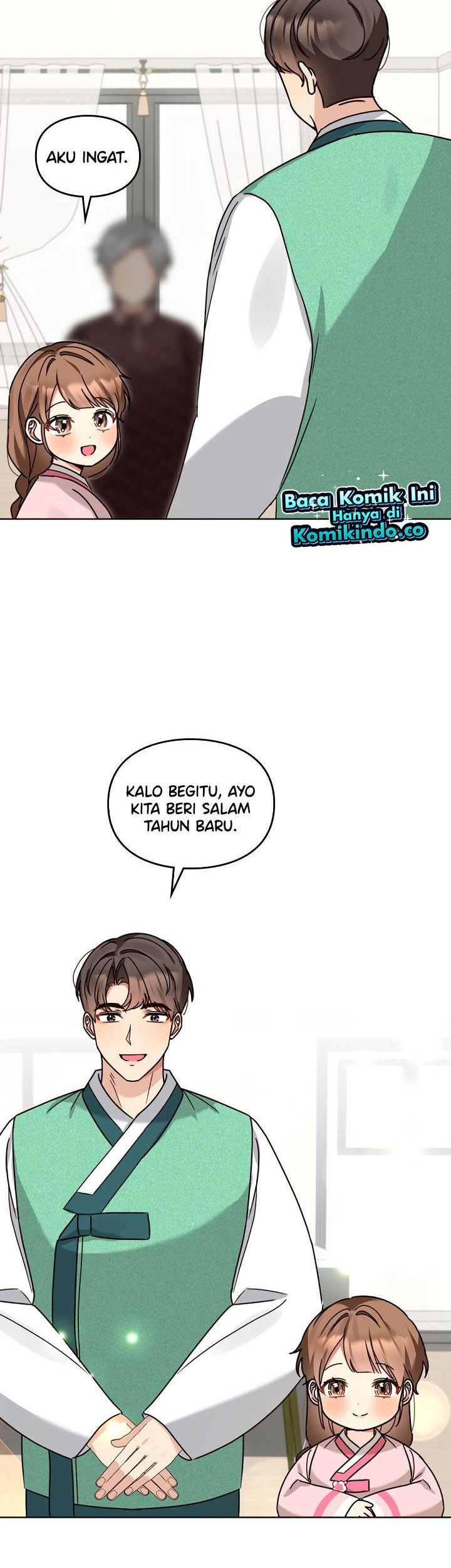 I Become a Fool When It Comes to My Daughter Chapter 112 Gambar 43