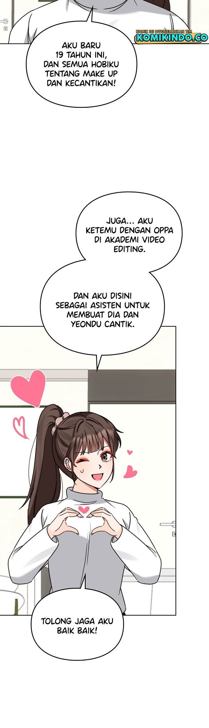 I Become a Fool When It Comes to My Daughter Chapter 112 Gambar 11