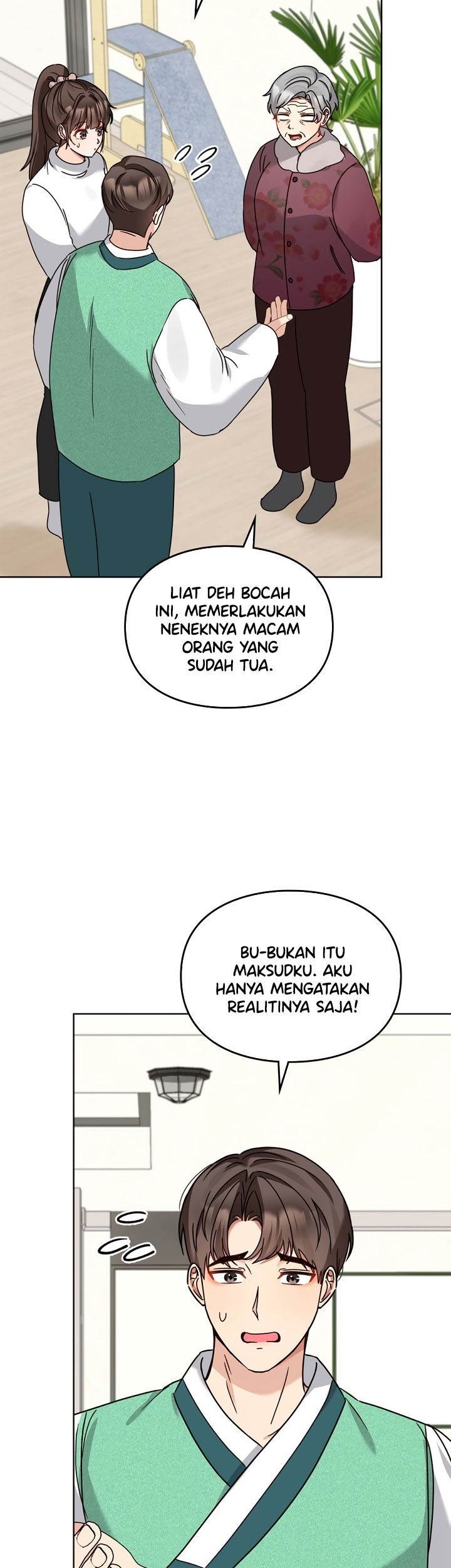 I Become a Fool When It Comes to My Daughter Chapter 112 Gambar 15