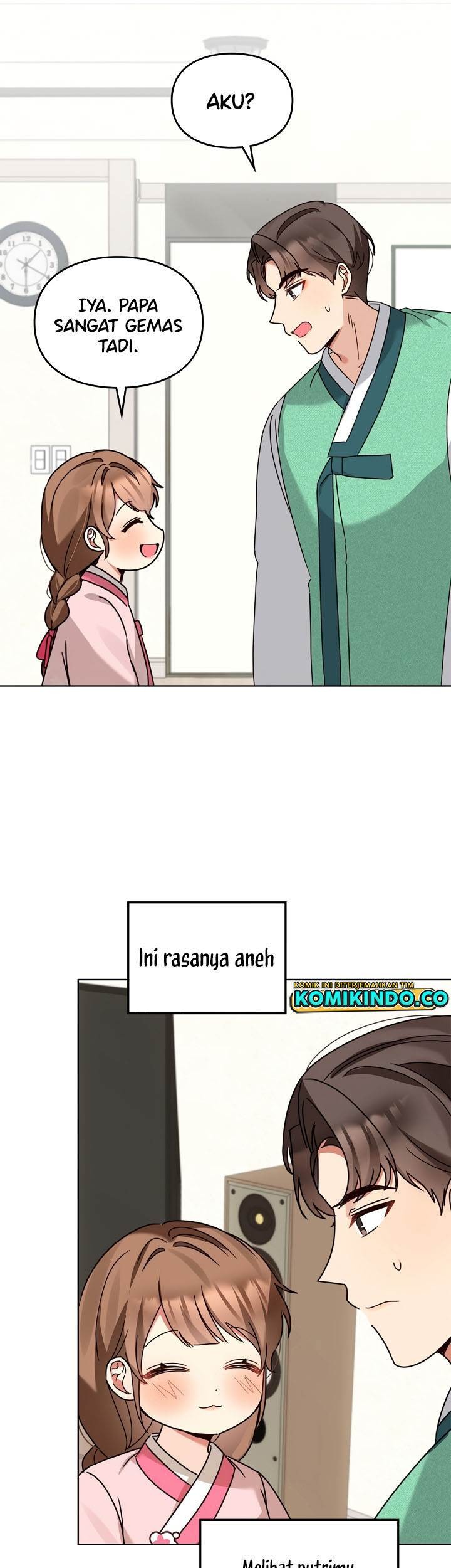 I Become a Fool When It Comes to My Daughter Chapter 112 Gambar 22