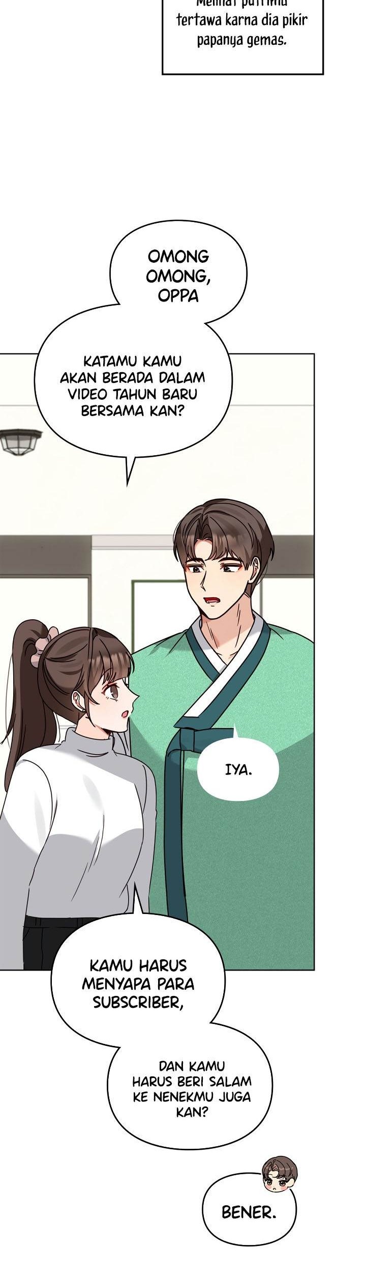I Become a Fool When It Comes to My Daughter Chapter 112 Gambar 23
