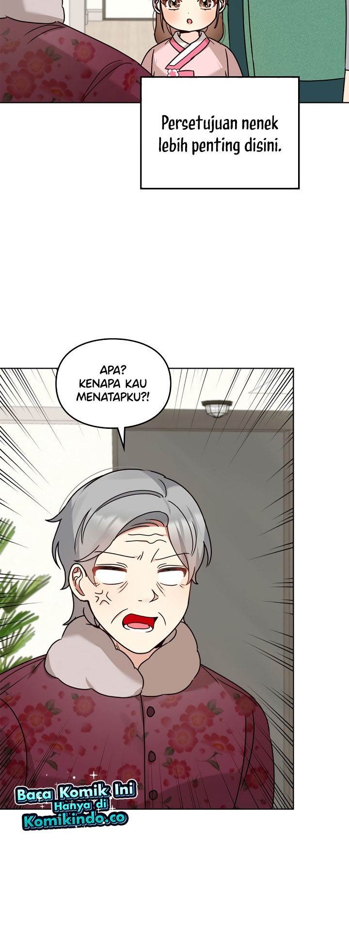 I Become a Fool When It Comes to My Daughter Chapter 112 Gambar 25