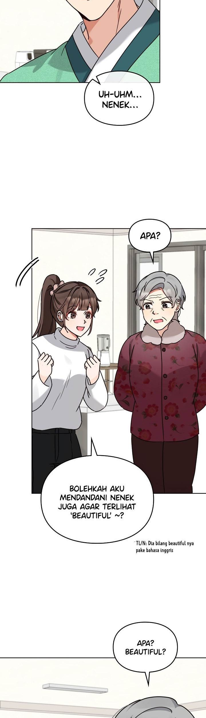 I Become a Fool When It Comes to My Daughter Chapter 112 Gambar 27
