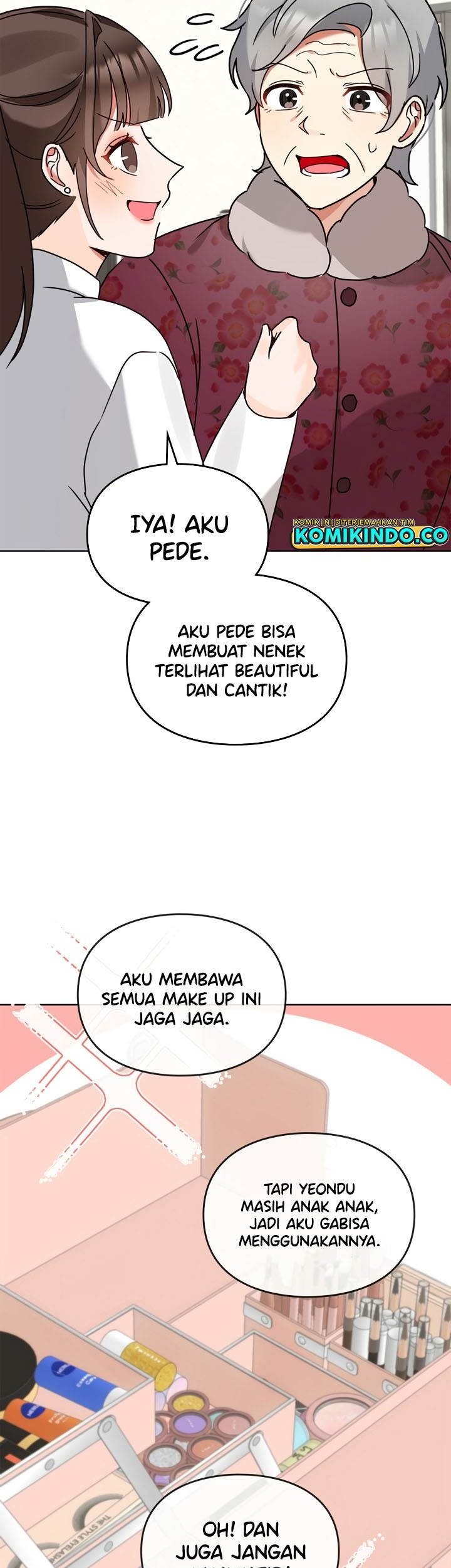 I Become a Fool When It Comes to My Daughter Chapter 112 Gambar 28
