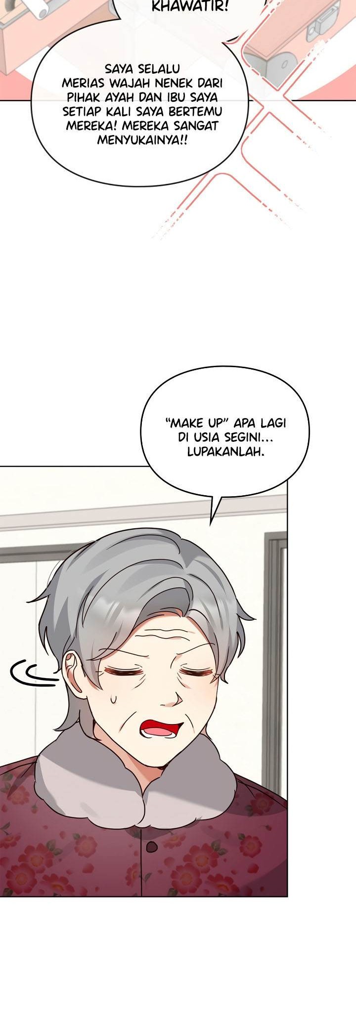I Become a Fool When It Comes to My Daughter Chapter 112 Gambar 29