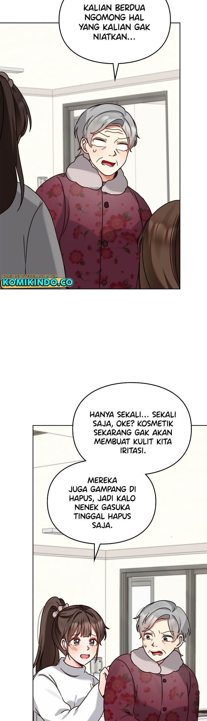 I Become a Fool When It Comes to My Daughter Chapter 112 Gambar 31