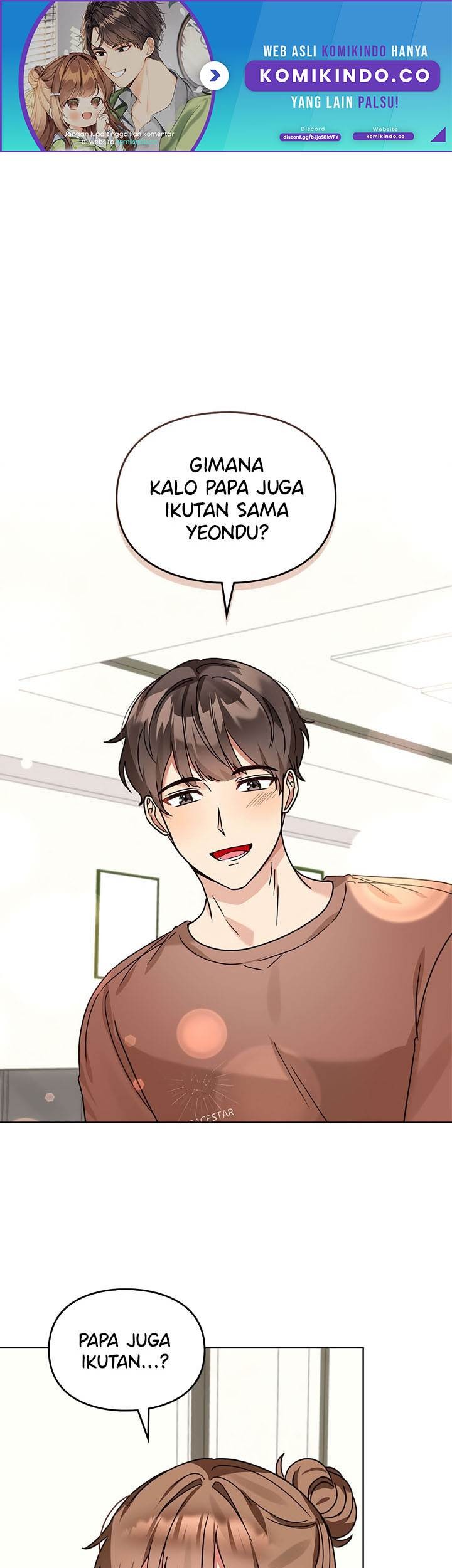 Manhwa I Become a Fool When It Comes to My Daughter Chapter 110 gambar nomor 2