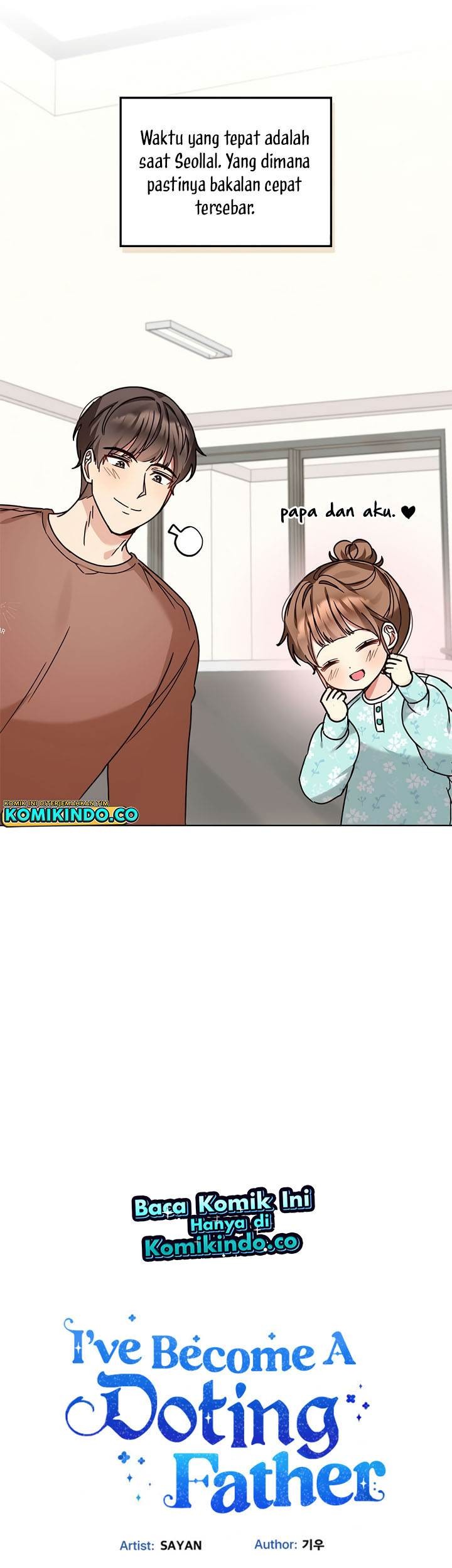 I Become a Fool When It Comes to My Daughter Chapter 110 Gambar 7