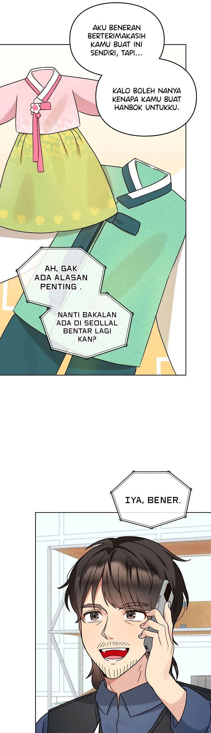 I Become a Fool When It Comes to My Daughter Chapter 109 Gambar 34