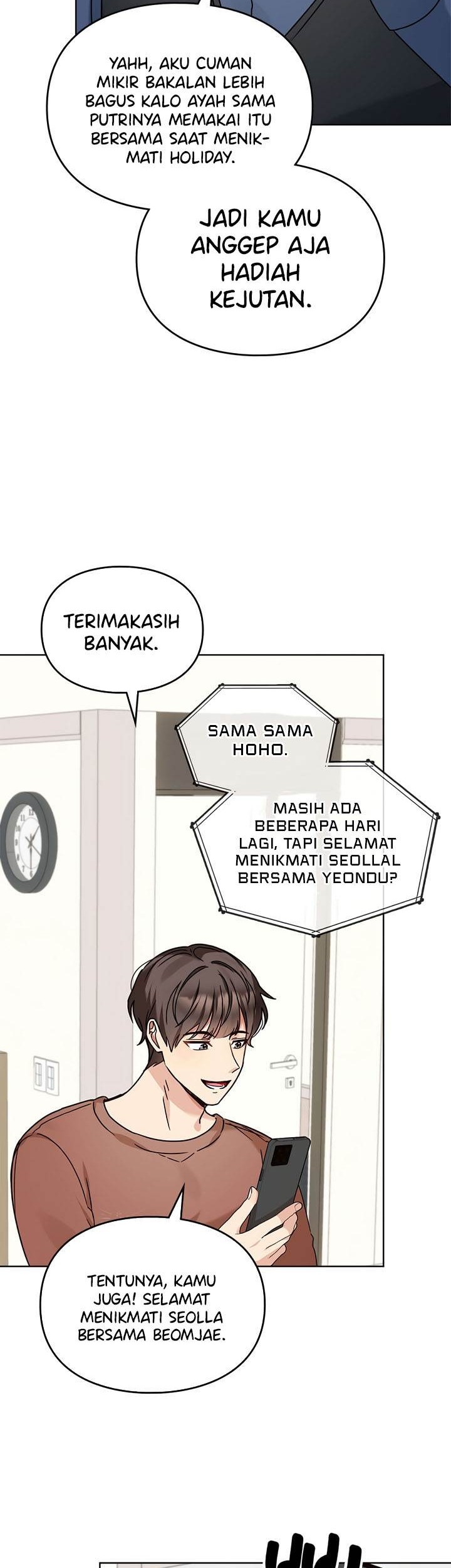 I Become a Fool When It Comes to My Daughter Chapter 109 Gambar 35
