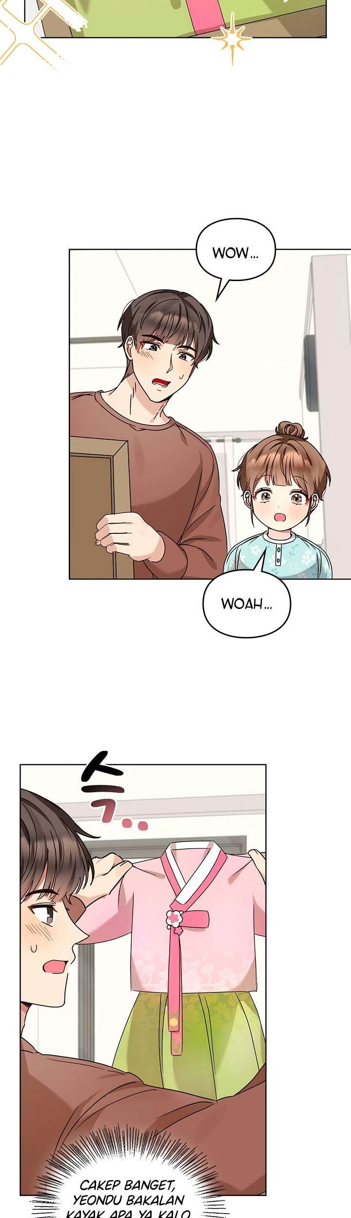 I Become a Fool When It Comes to My Daughter Chapter 109 Gambar 28