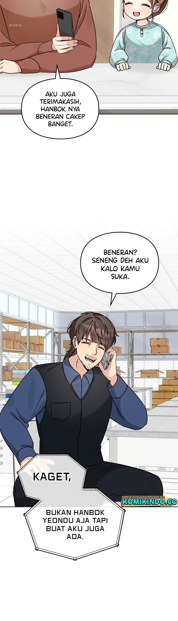 I Become a Fool When It Comes to My Daughter Chapter 109 Gambar 32