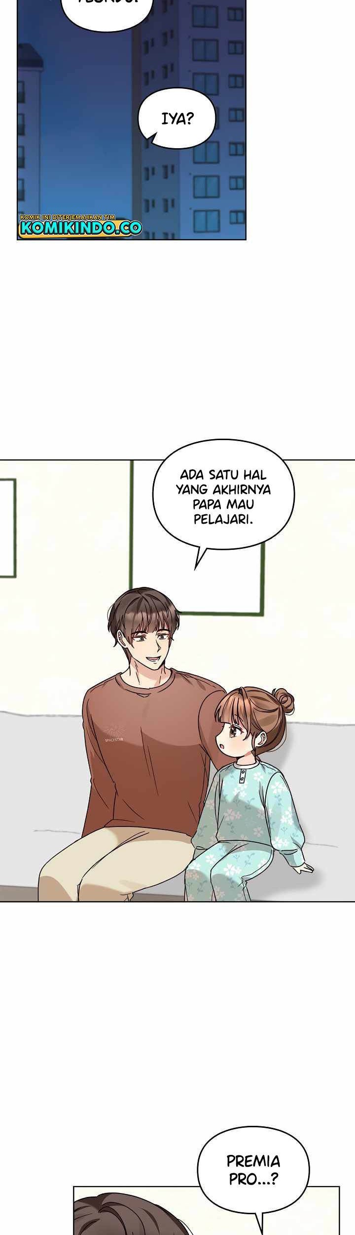 I Become a Fool When It Comes to My Daughter Chapter 108 Gambar 42
