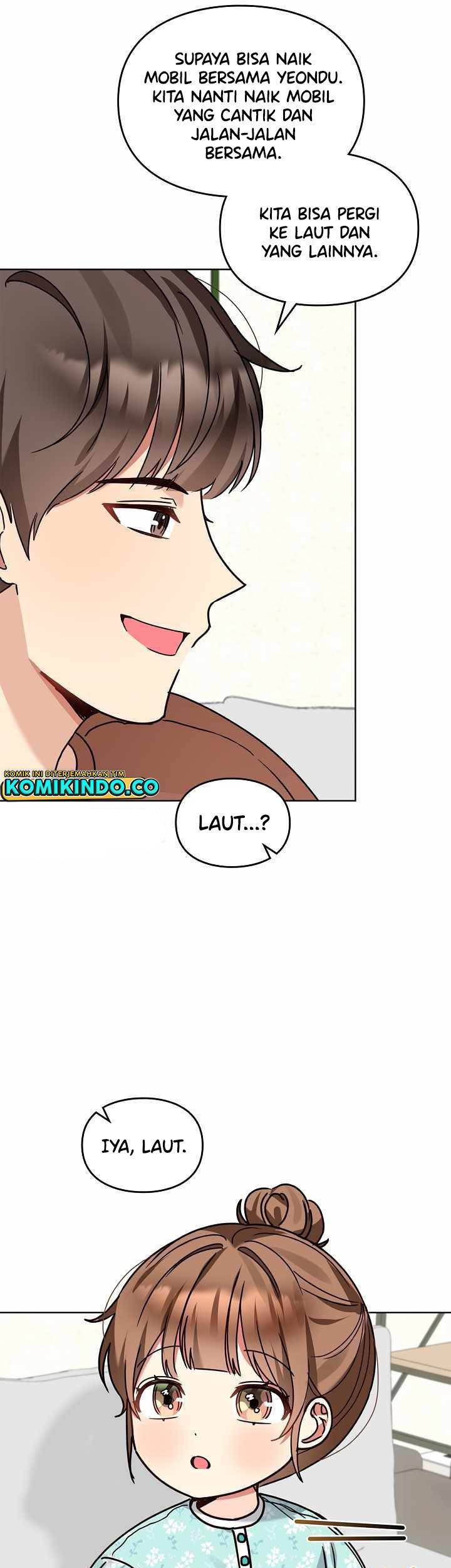 I Become a Fool When It Comes to My Daughter Chapter 108 Gambar 45
