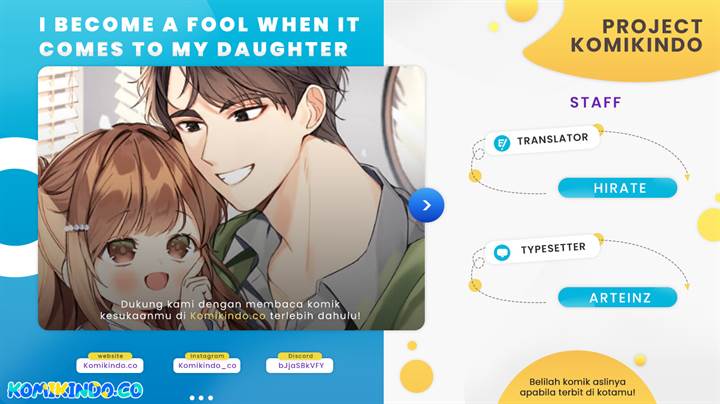 Komik I Become a Fool When It Comes to My Daughter Chapter 107 gambar nomor 1