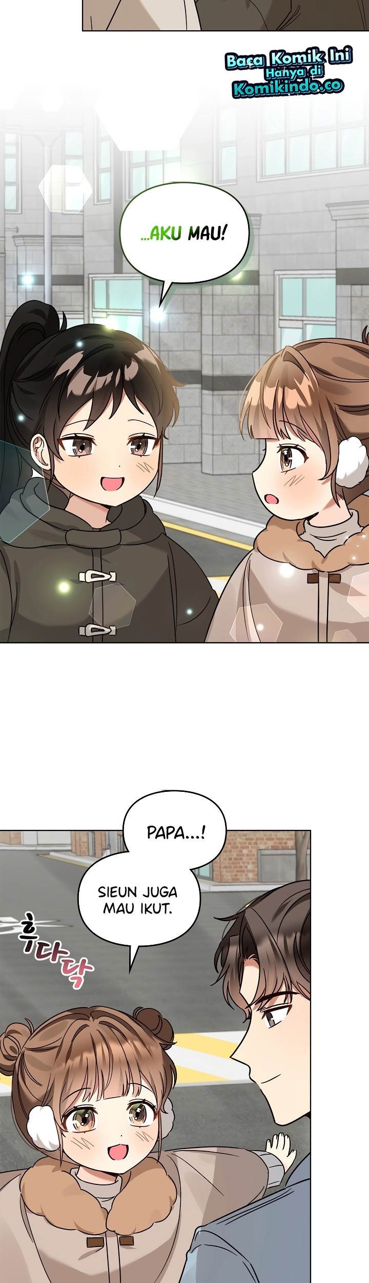 I Become a Fool When It Comes to My Daughter Chapter 107 Gambar 8