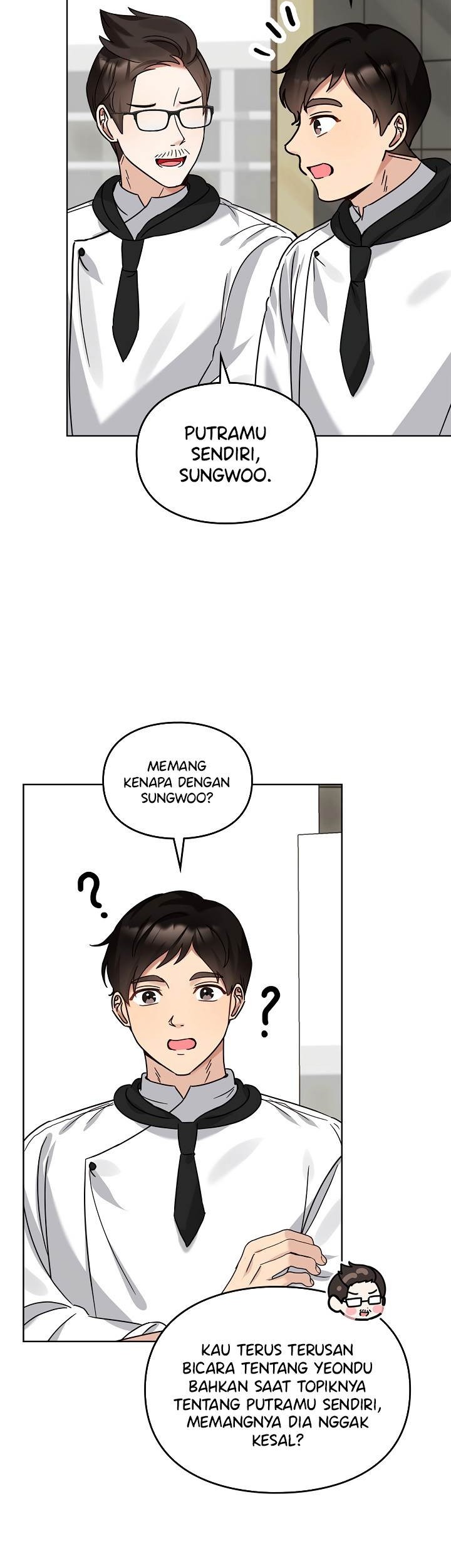 I Become a Fool When It Comes to My Daughter Chapter 107 Gambar 24