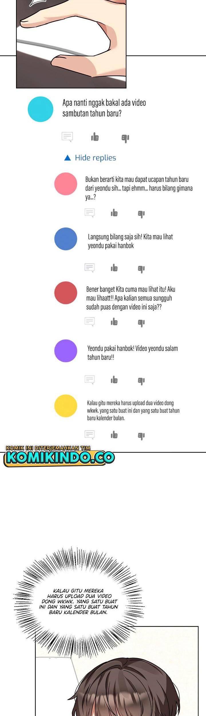 I Become a Fool When It Comes to My Daughter Chapter 106 Gambar 10