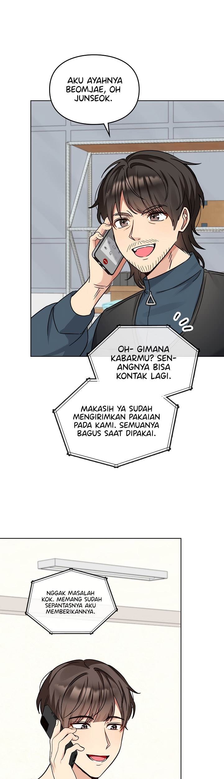 I Become a Fool When It Comes to My Daughter Chapter 106 Gambar 17
