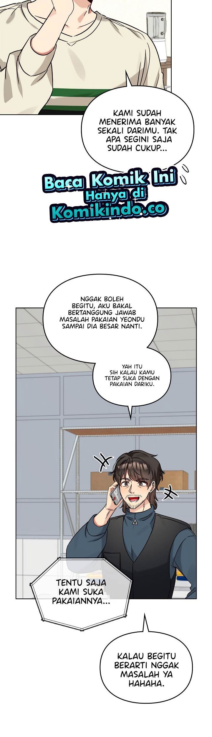 I Become a Fool When It Comes to My Daughter Chapter 106 Gambar 18