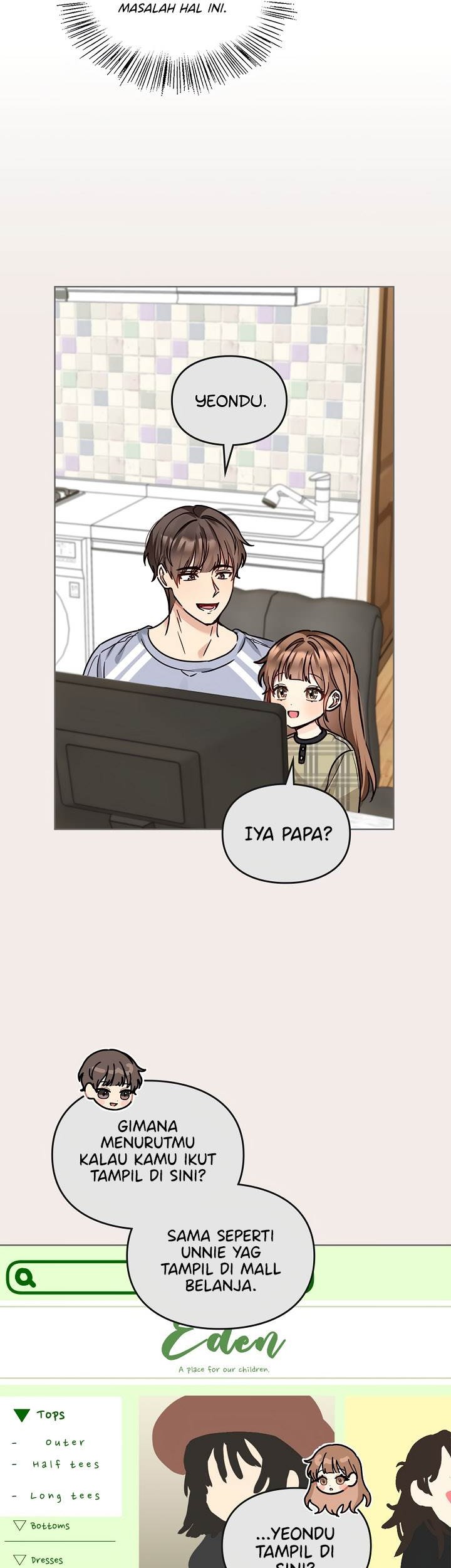 I Become a Fool When It Comes to My Daughter Chapter 106 Gambar 23