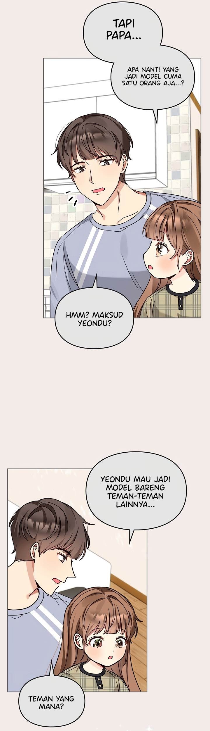 I Become a Fool When It Comes to My Daughter Chapter 106 Gambar 25
