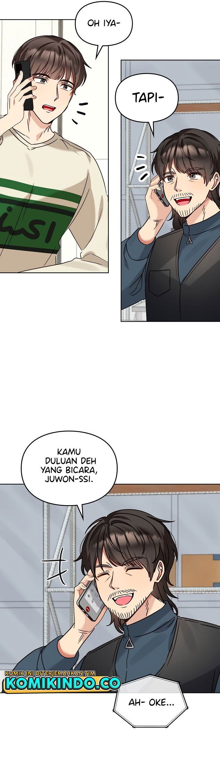 I Become a Fool When It Comes to My Daughter Chapter 106 Gambar 28