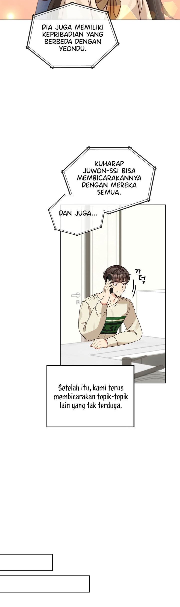 I Become a Fool When It Comes to My Daughter Chapter 106 Gambar 32