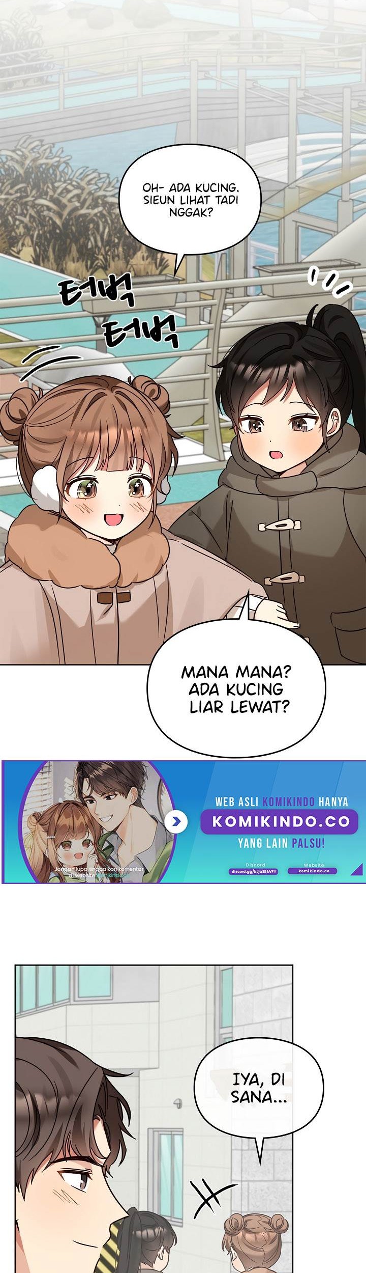 I Become a Fool When It Comes to My Daughter Chapter 106 Gambar 34