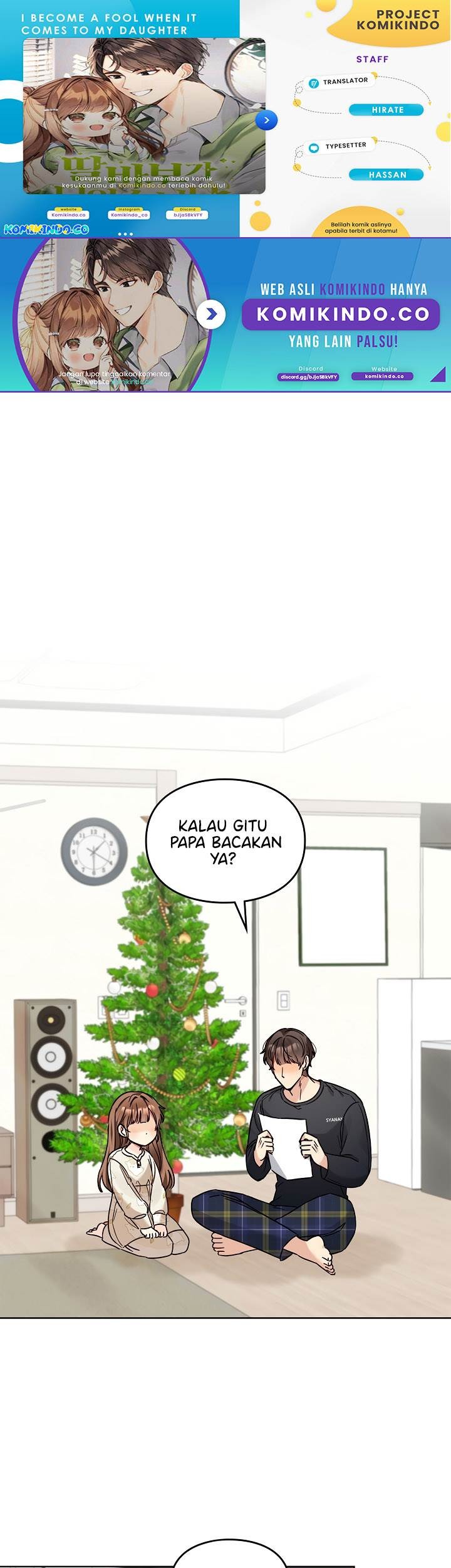 Komik I Become a Fool When It Comes to My Daughter Chapter 105 gambar nomor 1