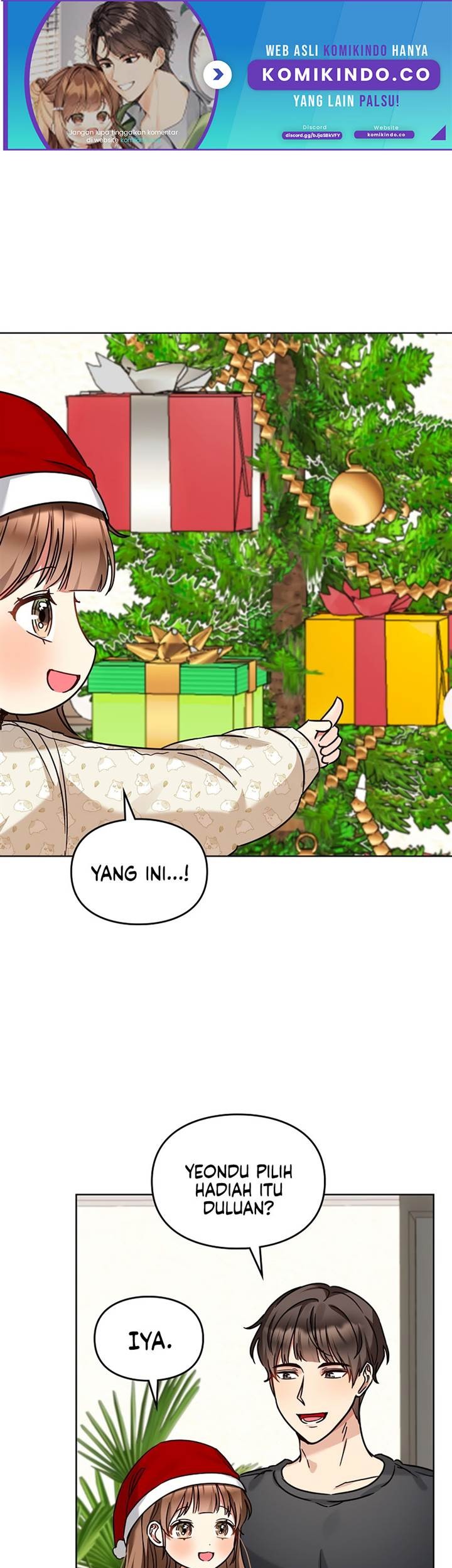 Baca Manhwa I Become a Fool When It Comes to My Daughter Chapter 104 Gambar 2