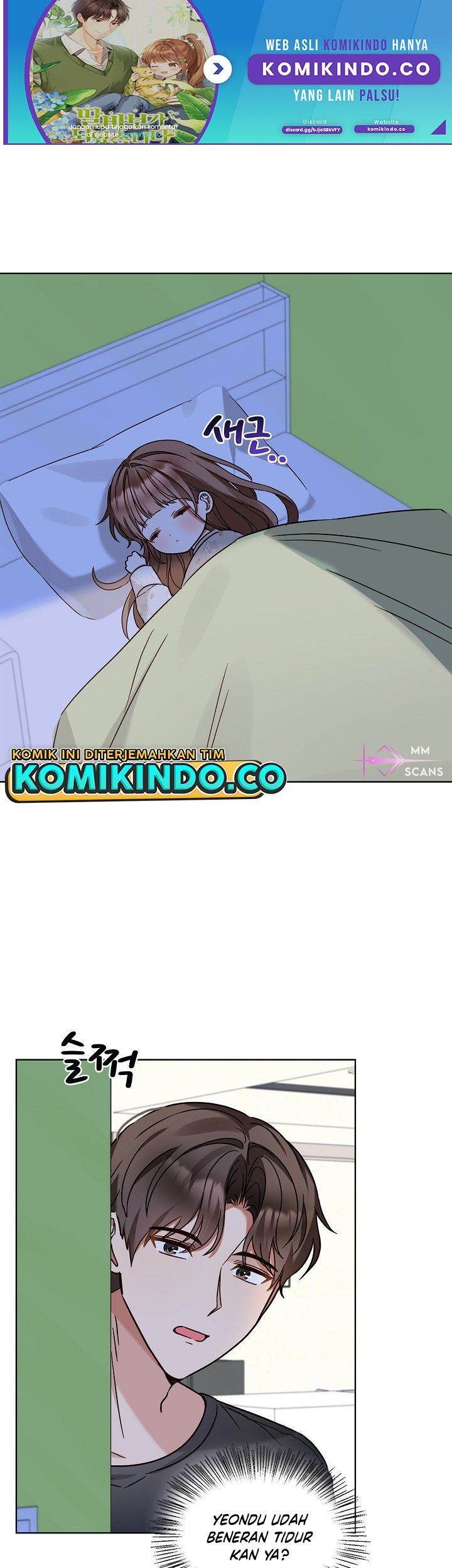 Baca Manhwa I Become a Fool When It Comes to My Daughter Chapter 103 Gambar 2