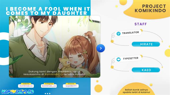 Komik I Become a Fool When It Comes to My Daughter Chapter 102 gambar nomor 1