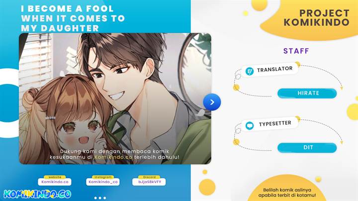 Komik I Become a Fool When It Comes to My Daughter Chapter 100 gambar nomor 1